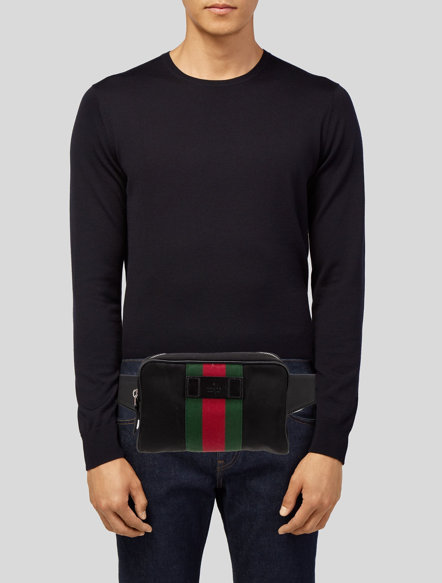 Gucci Web Belt Bag